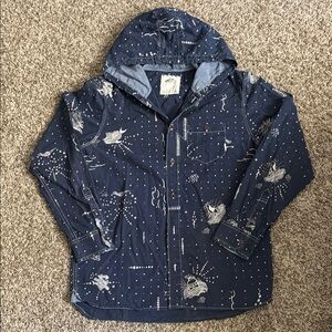 Vintage Vans Buttoned Jacket/Hoodie